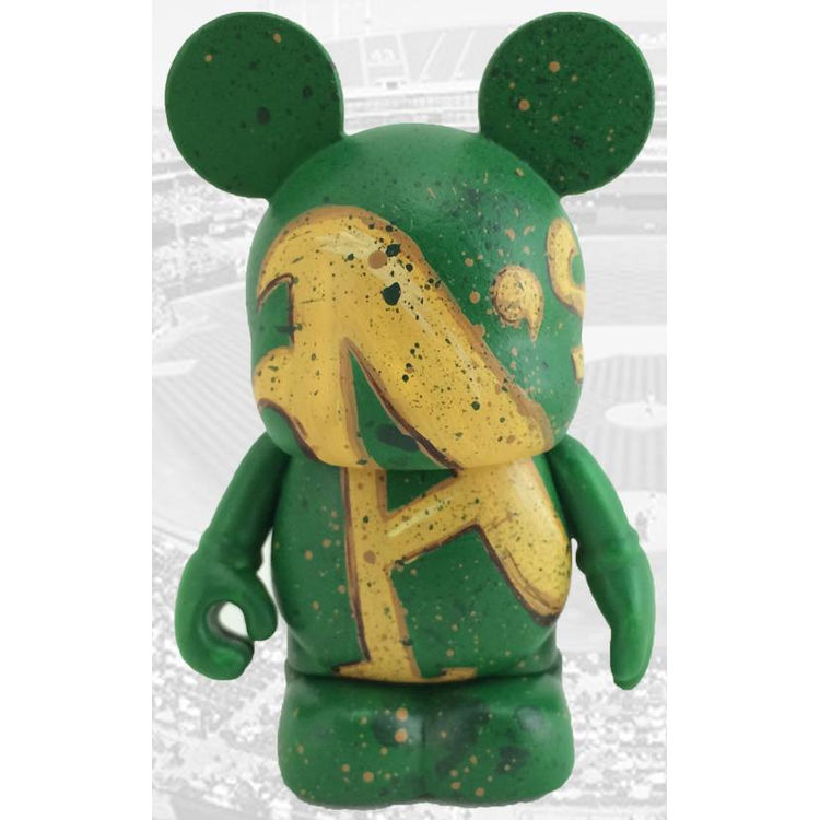 Oakland A's by Mike Vetrone