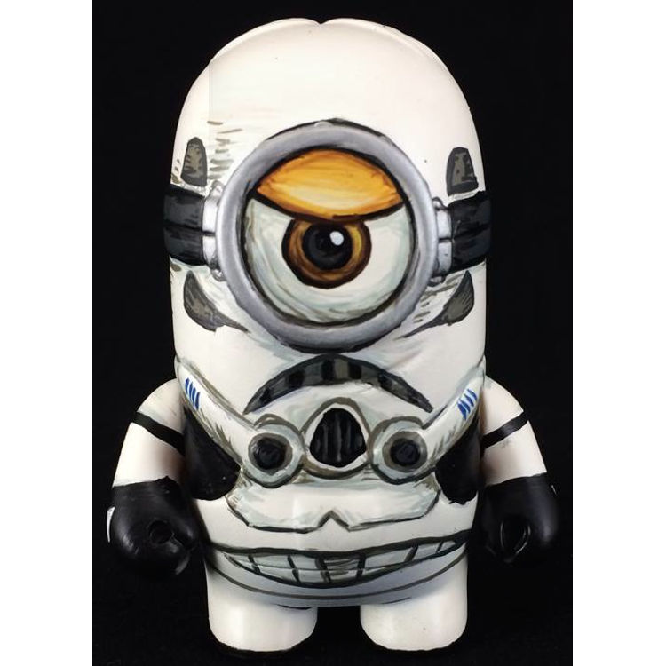 Stormtrooper minion by Mike Vetrone