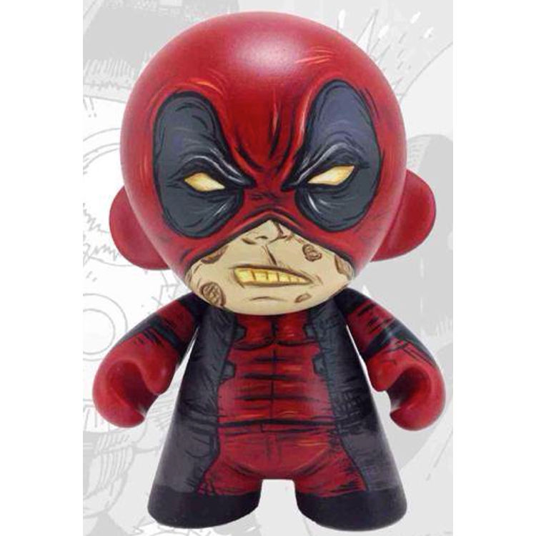 Deadpool munny by Mike Vetrone