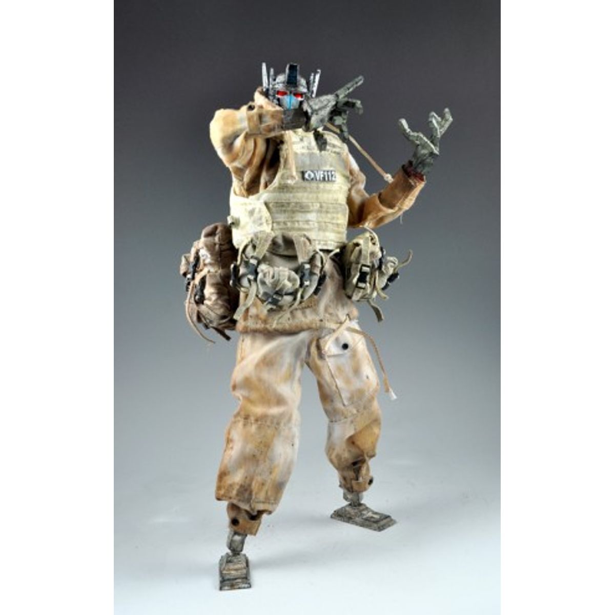 Grasshopper Pretender- “…on a mountain crossing” version