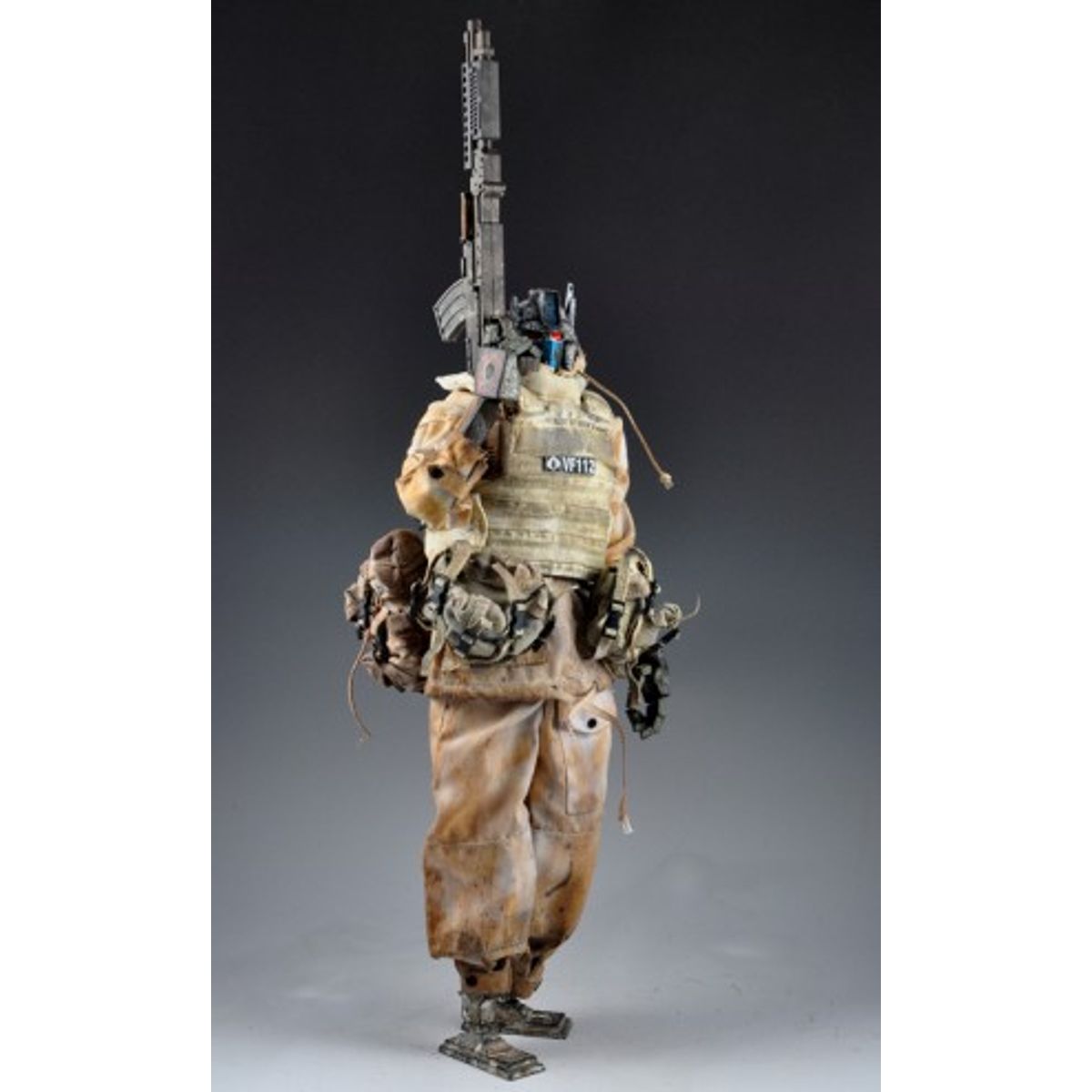 Grasshopper Pretender- “…on a mountain crossing” version