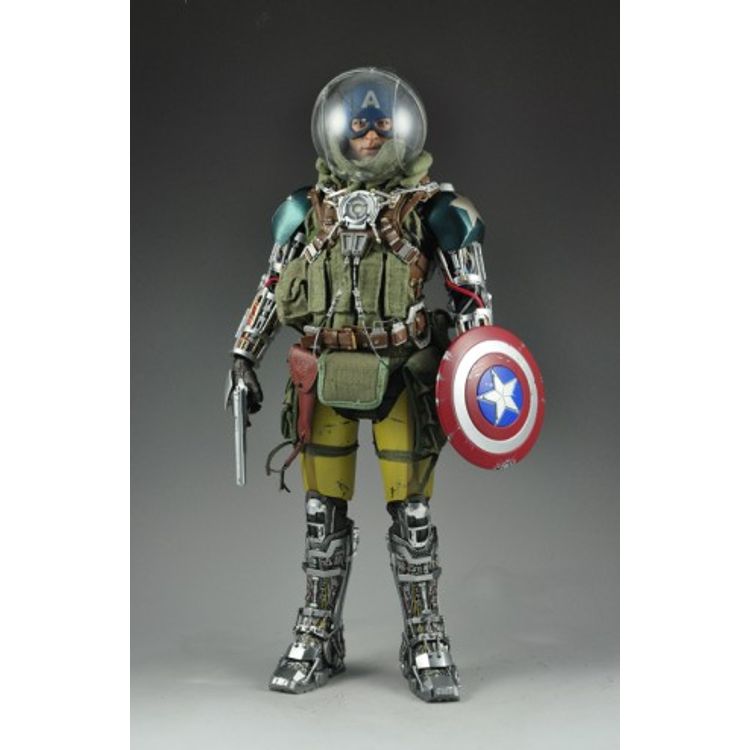 Captain Rogers by Justin Alan Volpe (POPprolific)