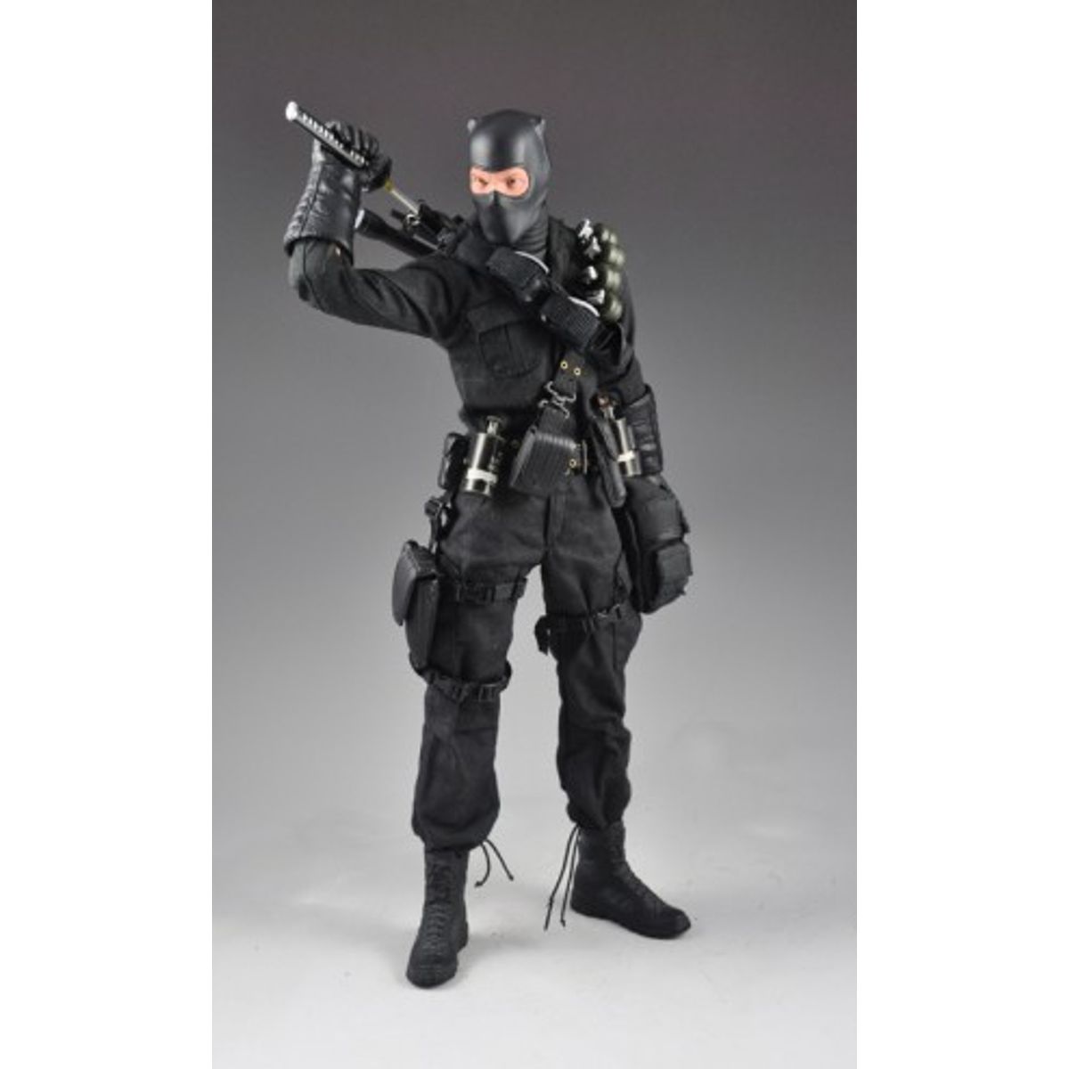 Black & White Mixy Mix part 2 - Snake Eyes / Storm Shadow mix-up