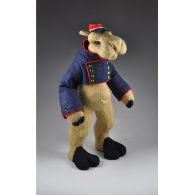 Camelman Conductor by Justin Alan Volpe (POPprolific)