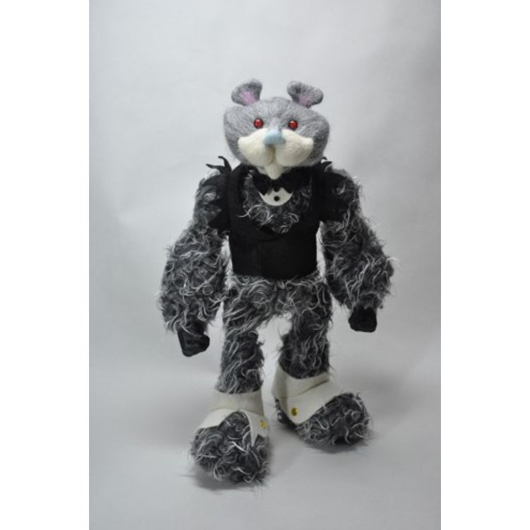 Hench Mancat by Justin Alan Volpe (POPprolific)