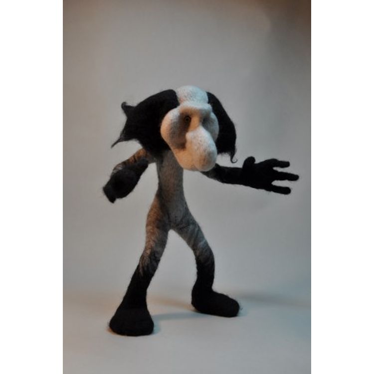 Peter’s Creature by Justin Alan Volpe (POPprolific)