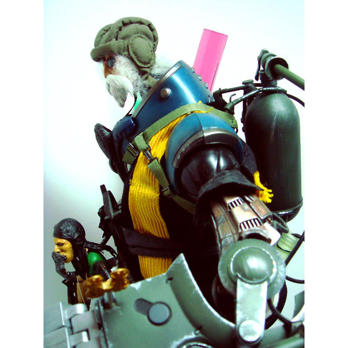 Geppetto & Pinocchio