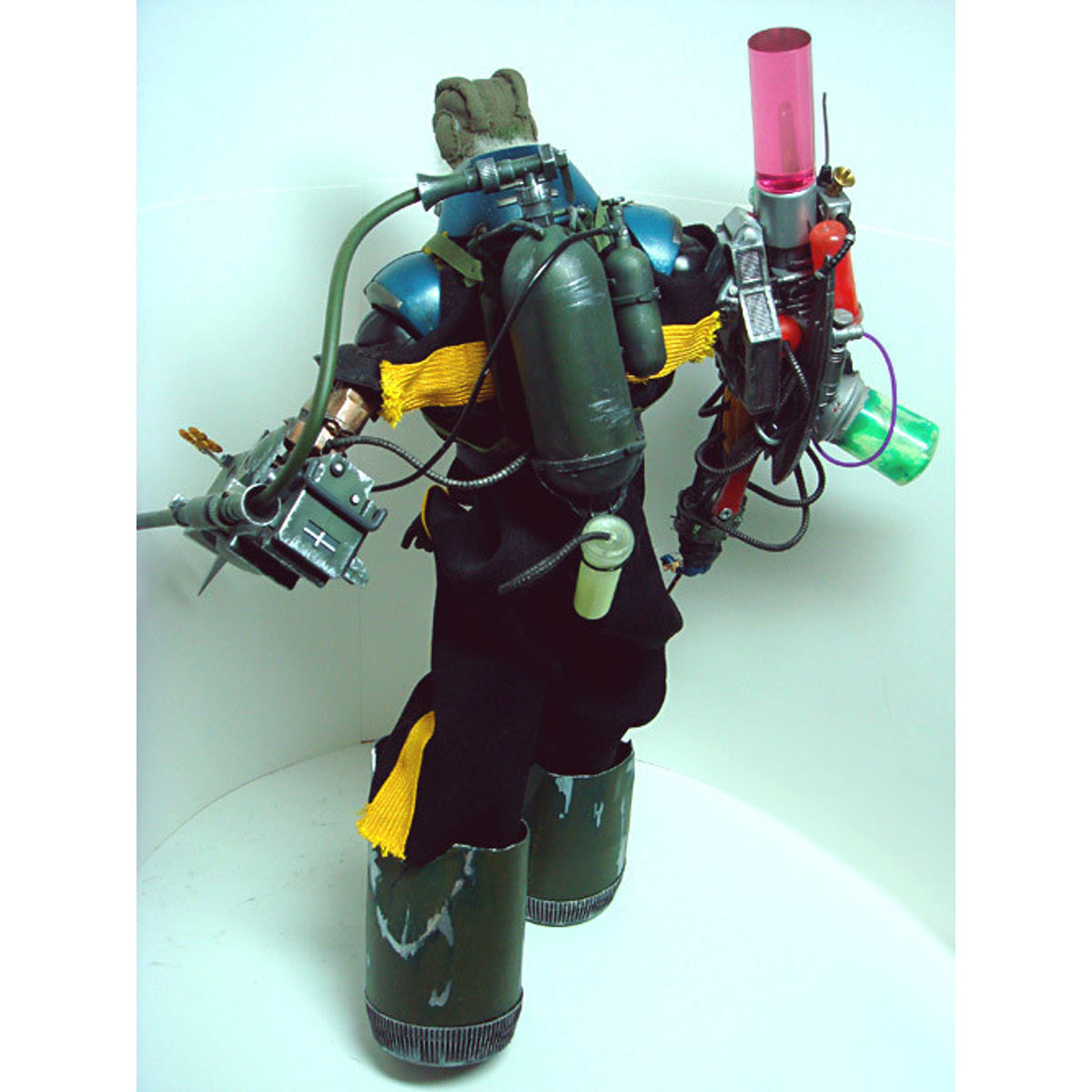 Geppetto & Pinocchio