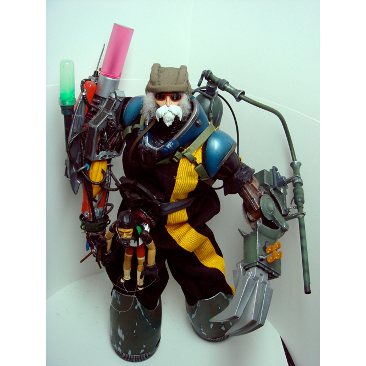 Geppetto & Pinocchio