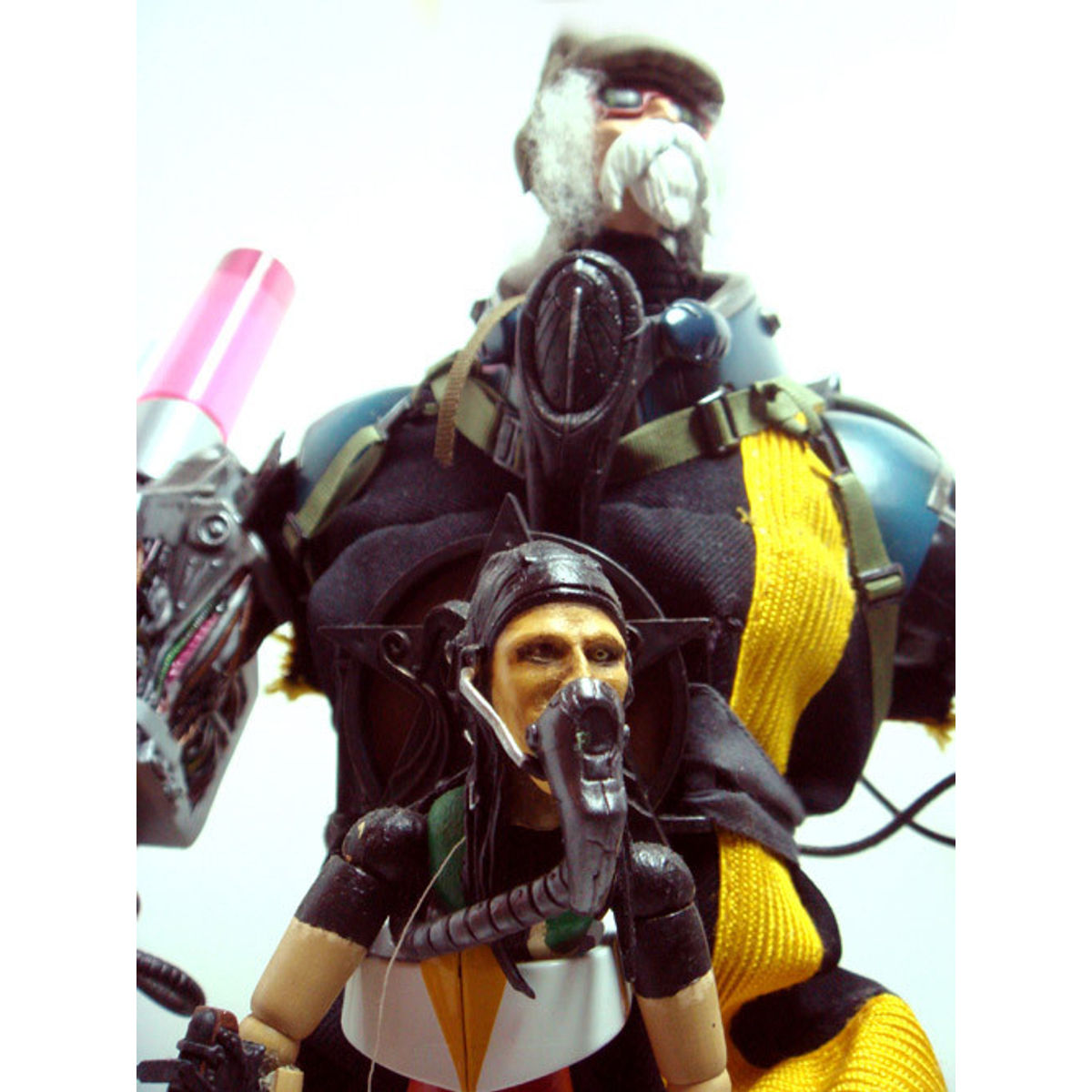 Geppetto & Pinocchio