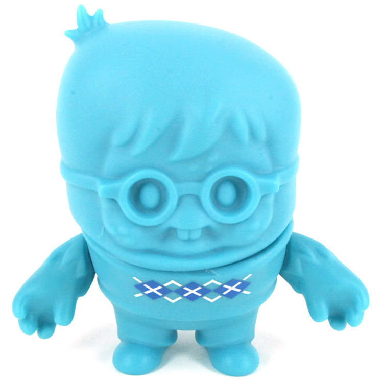 Lyle Bean Cyan by Scott Tolleson