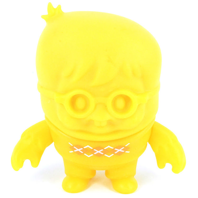 Lyle Bean Yellow by Scott Tolleson