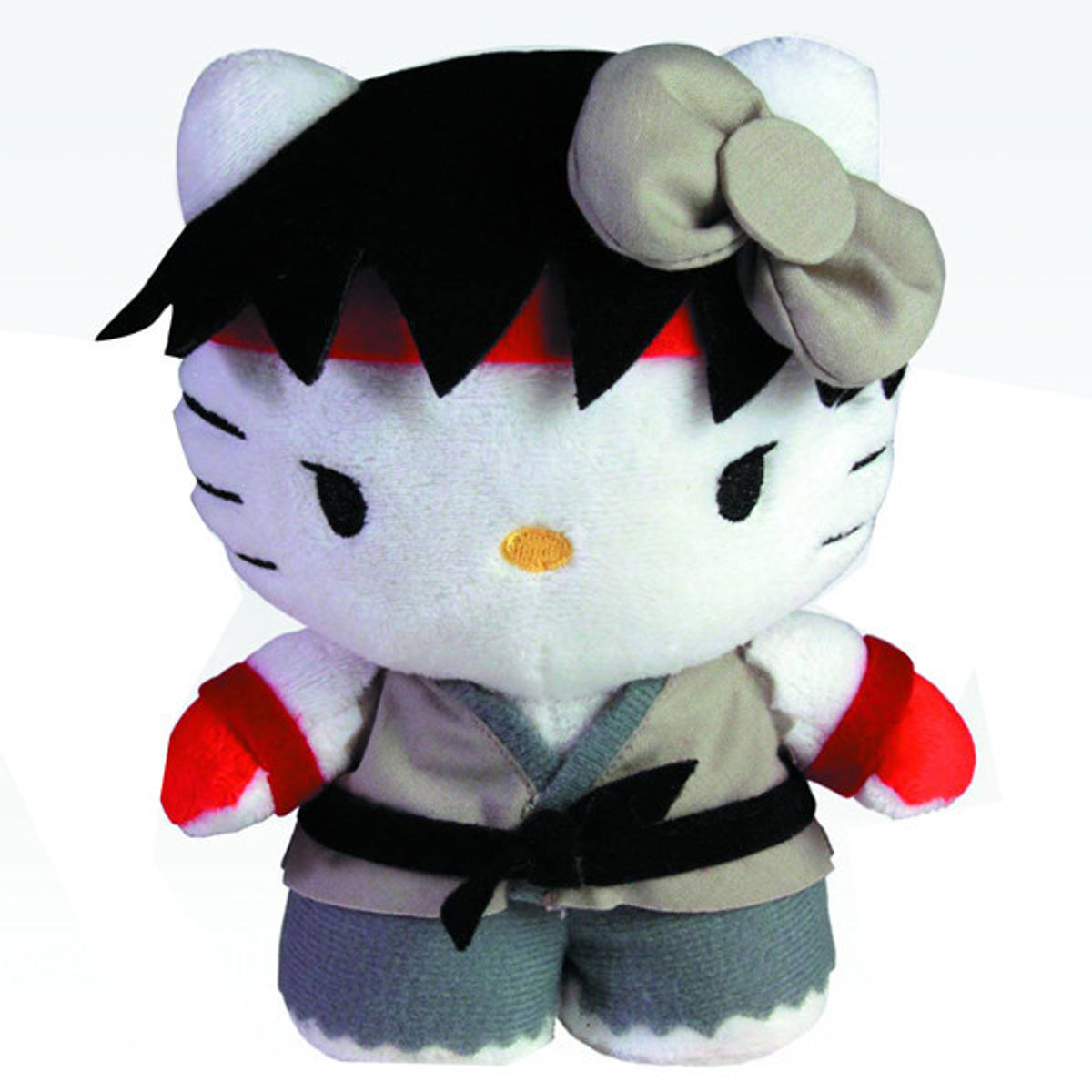 Hello Kitty x Street Fighter Ryu Plush