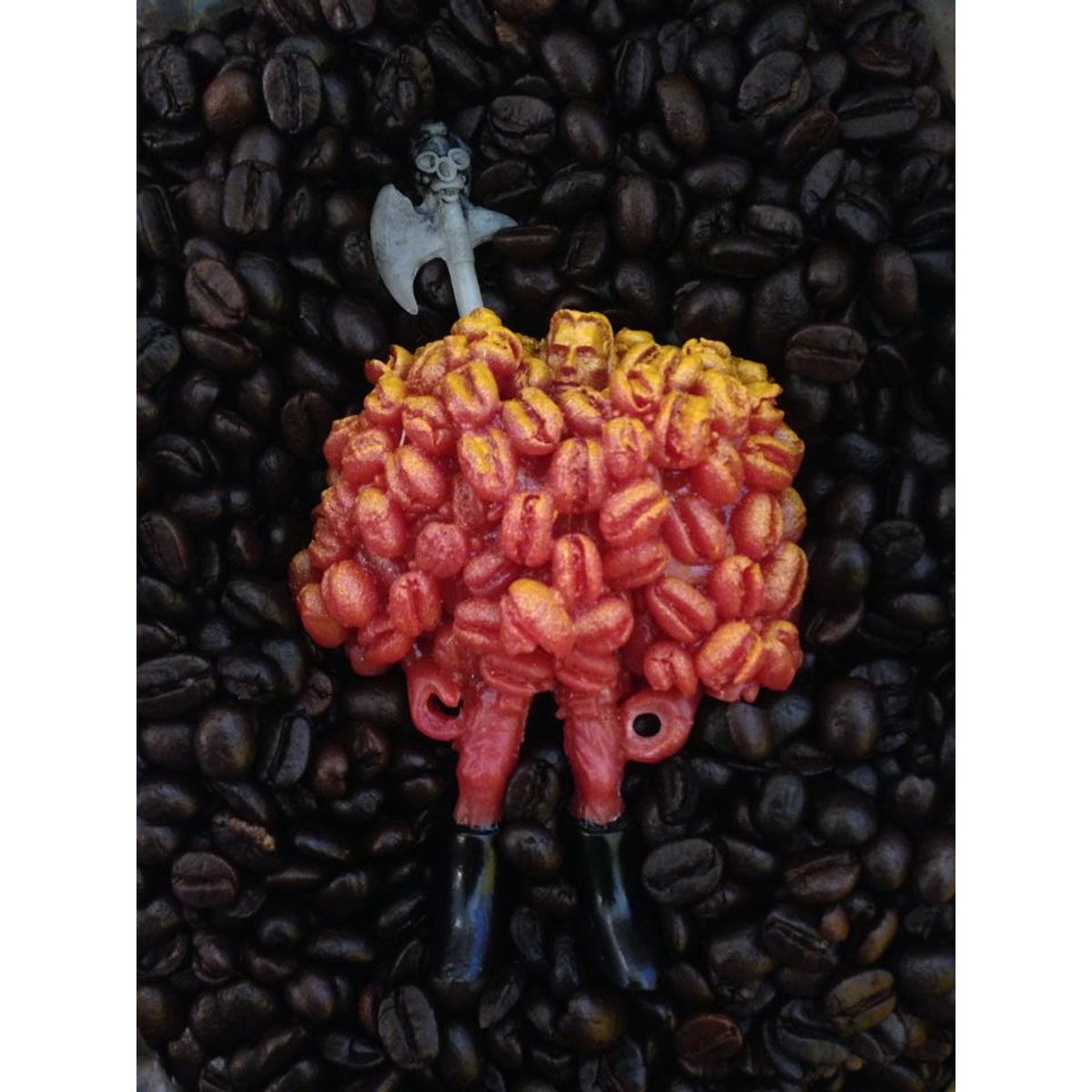 CB Couple : The hired killer (RED)