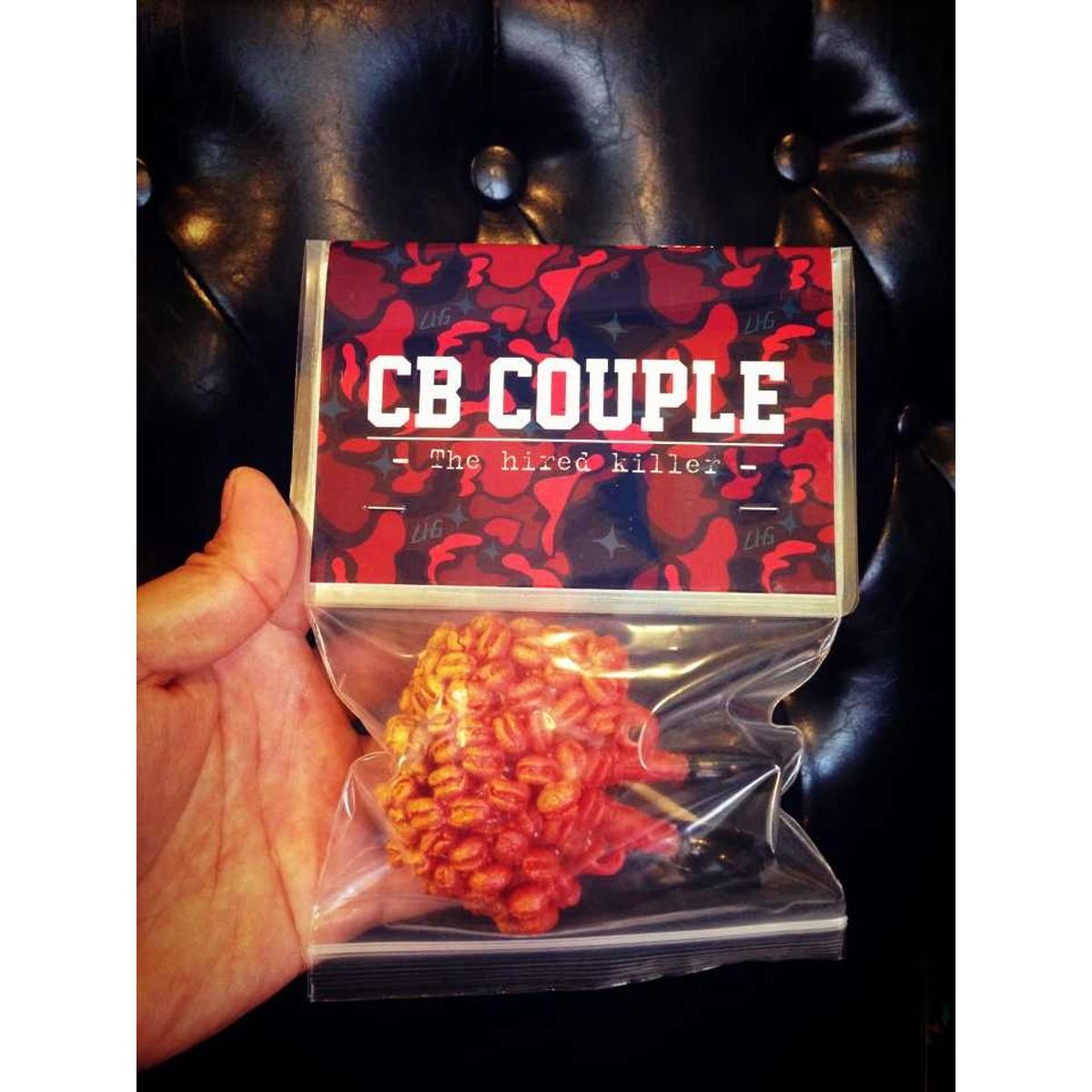 CB Couple : The hired killer (RED)