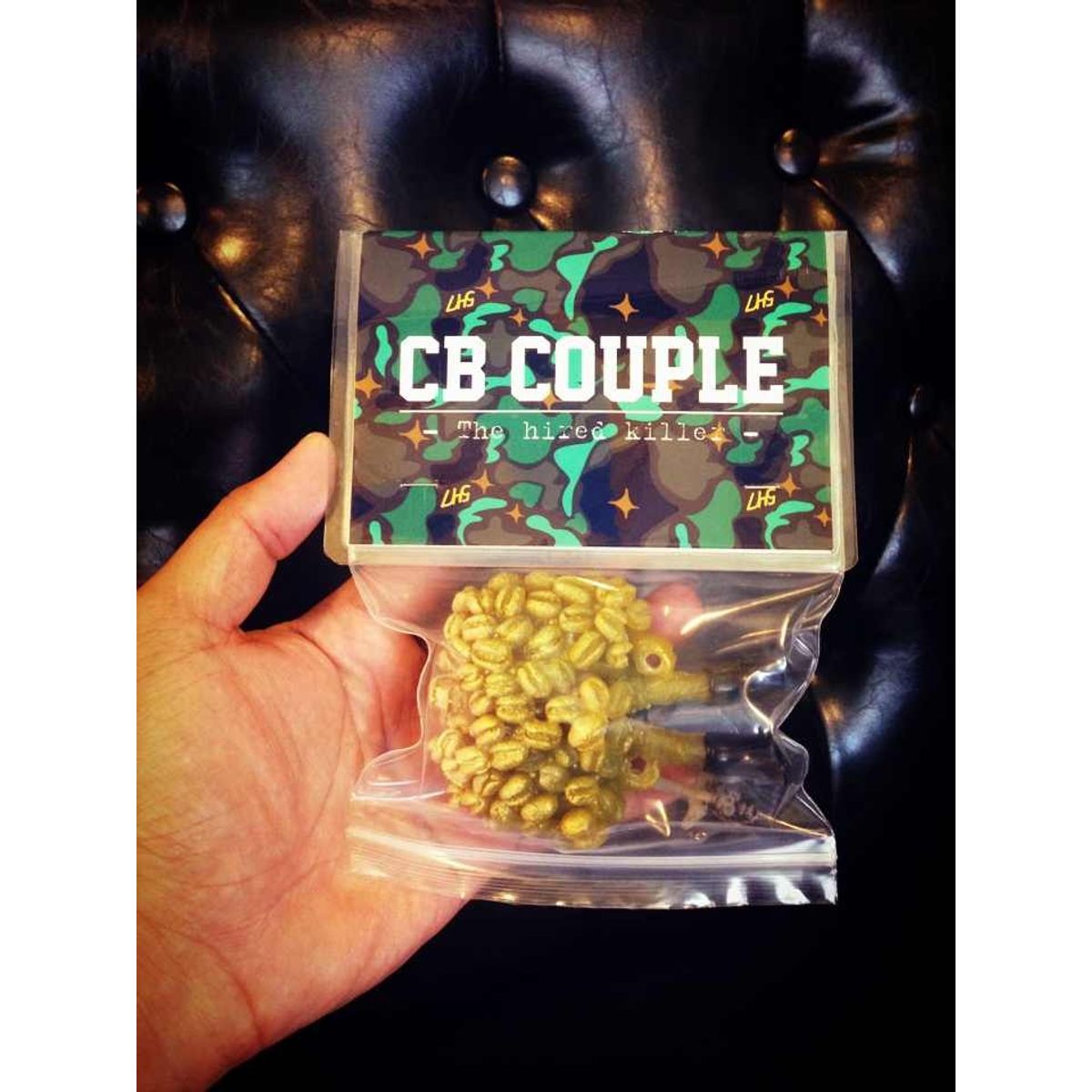 CB Couple : The hired killer (GREEN)