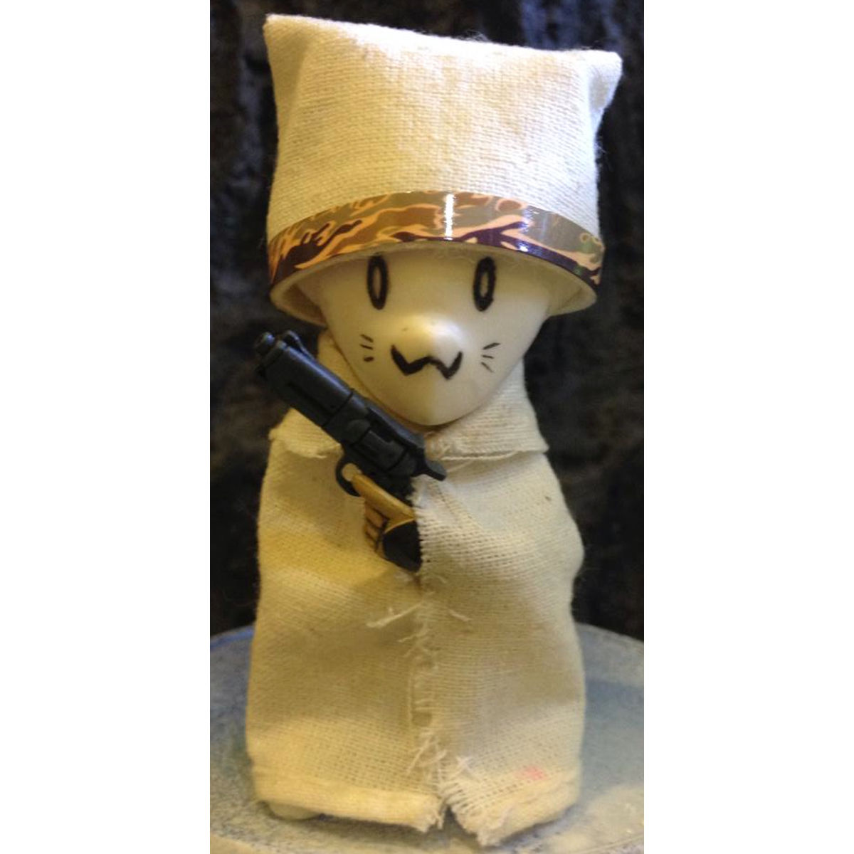 White cat killer Winter