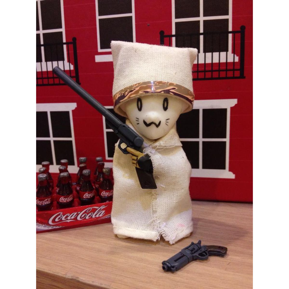 White cat killer Winter