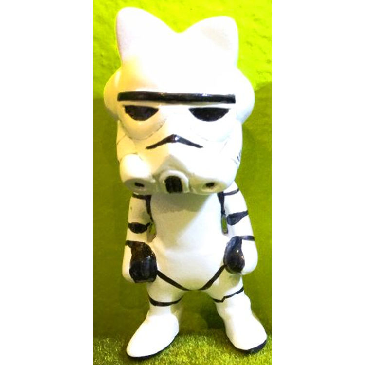 Cat Trooper by Catmask Meaw