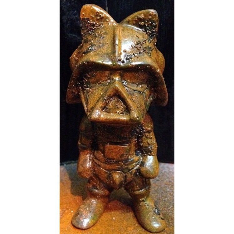 Cat Vader - Rat Look Rust by Catmask Meaw