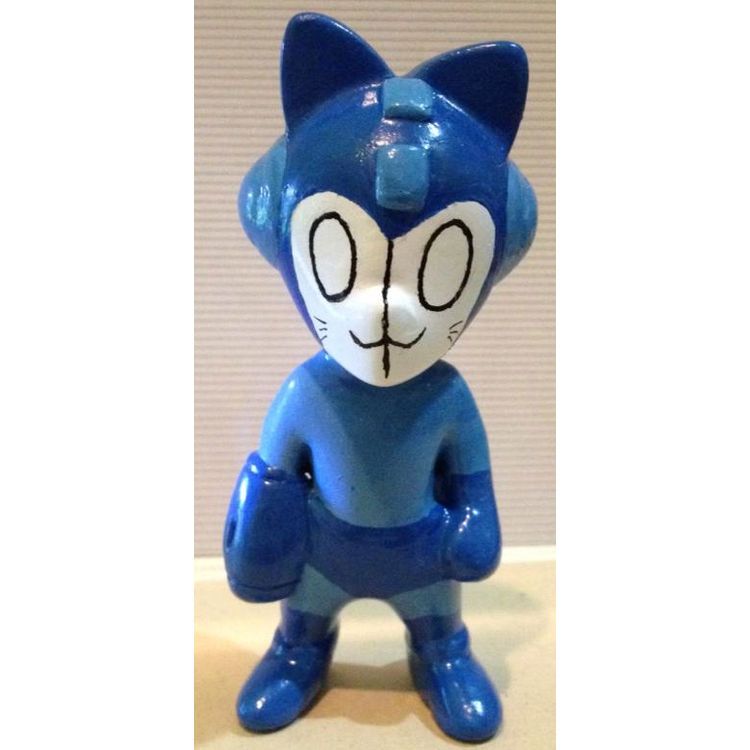Rock Cat by Catmask Meaw