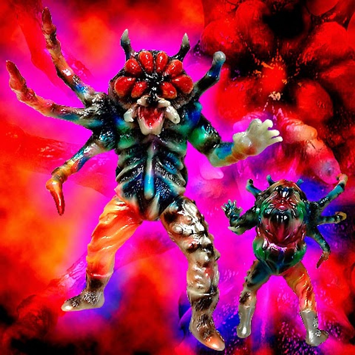 Kumo Ningen (Human Spider) “BLObPUS paint version”