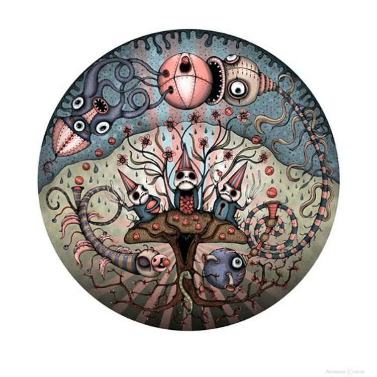 The Triptic Series by Seymour