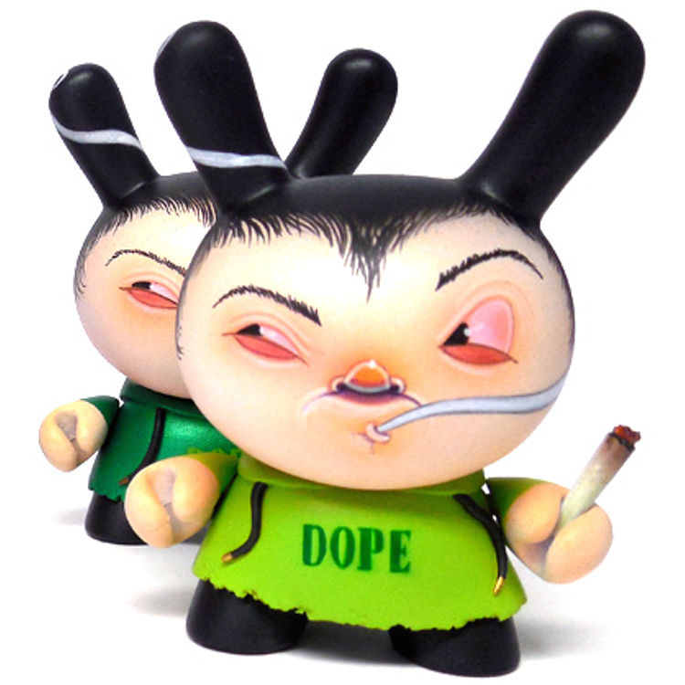Dope - green by Nugglife (Ian Ziobrowski)