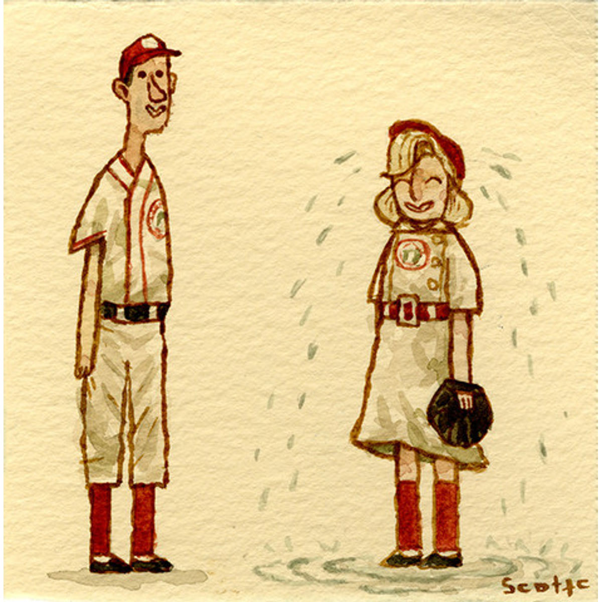 A League of Their Own
