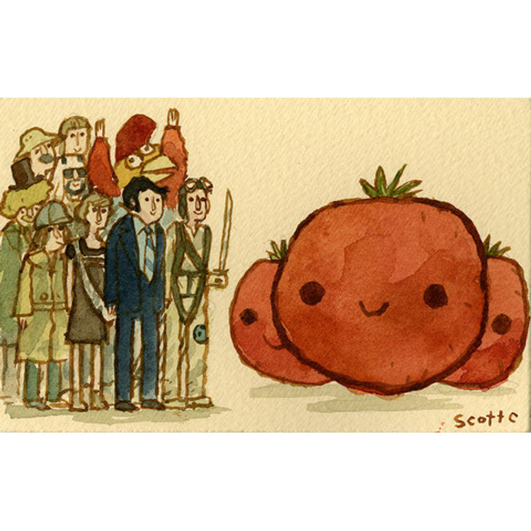 Attack of the Killer Tomatoes by Scott Campbell (Scott C)