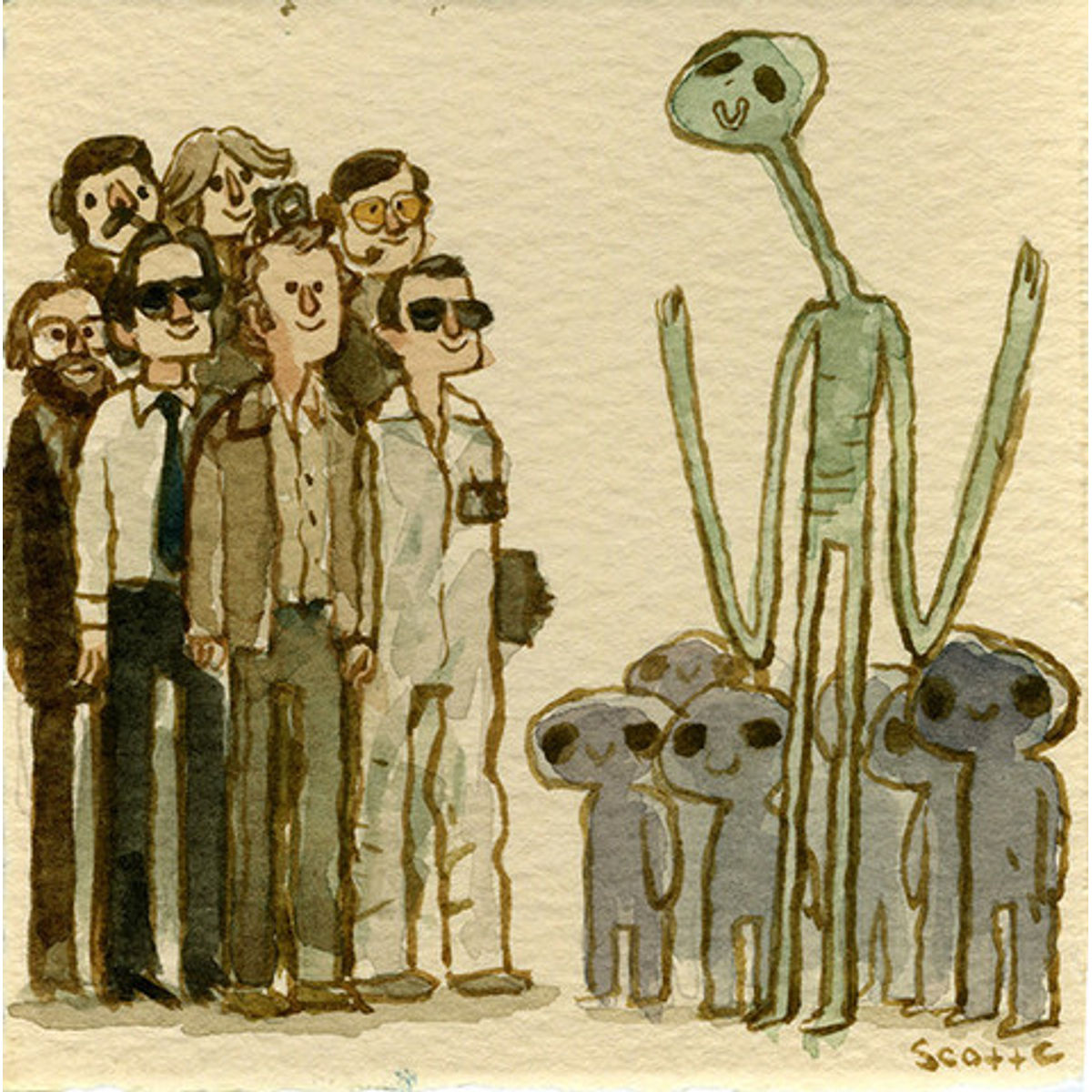 Close Encounters of the Third Kind