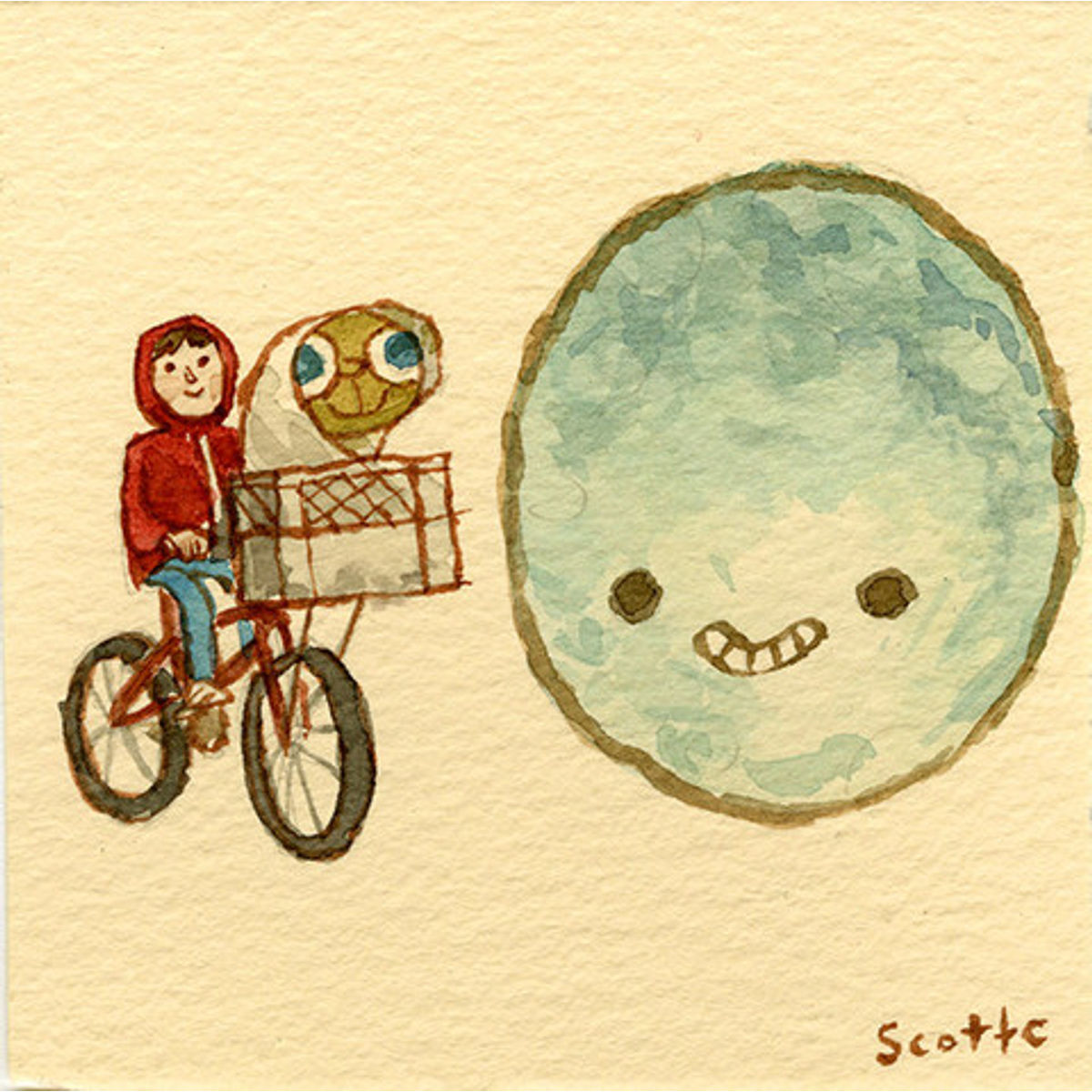 E.T. the Extra-Terrestrial