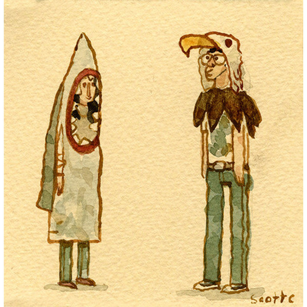 Eagle vs. Shark