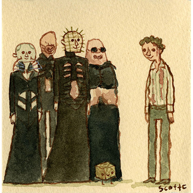 Hellraiser by Scott Campbell (Scott C)