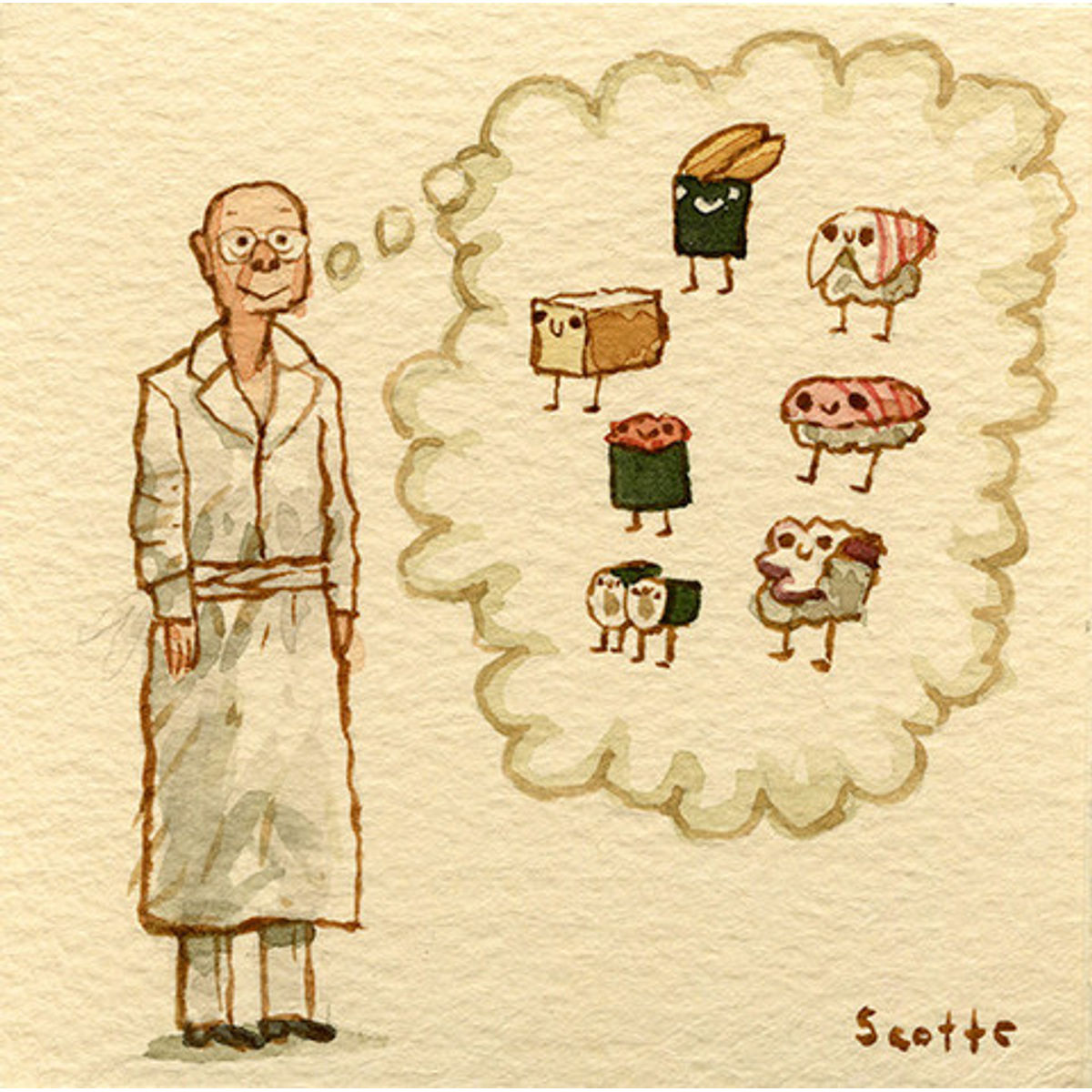 Jiro Dreams of Sushi