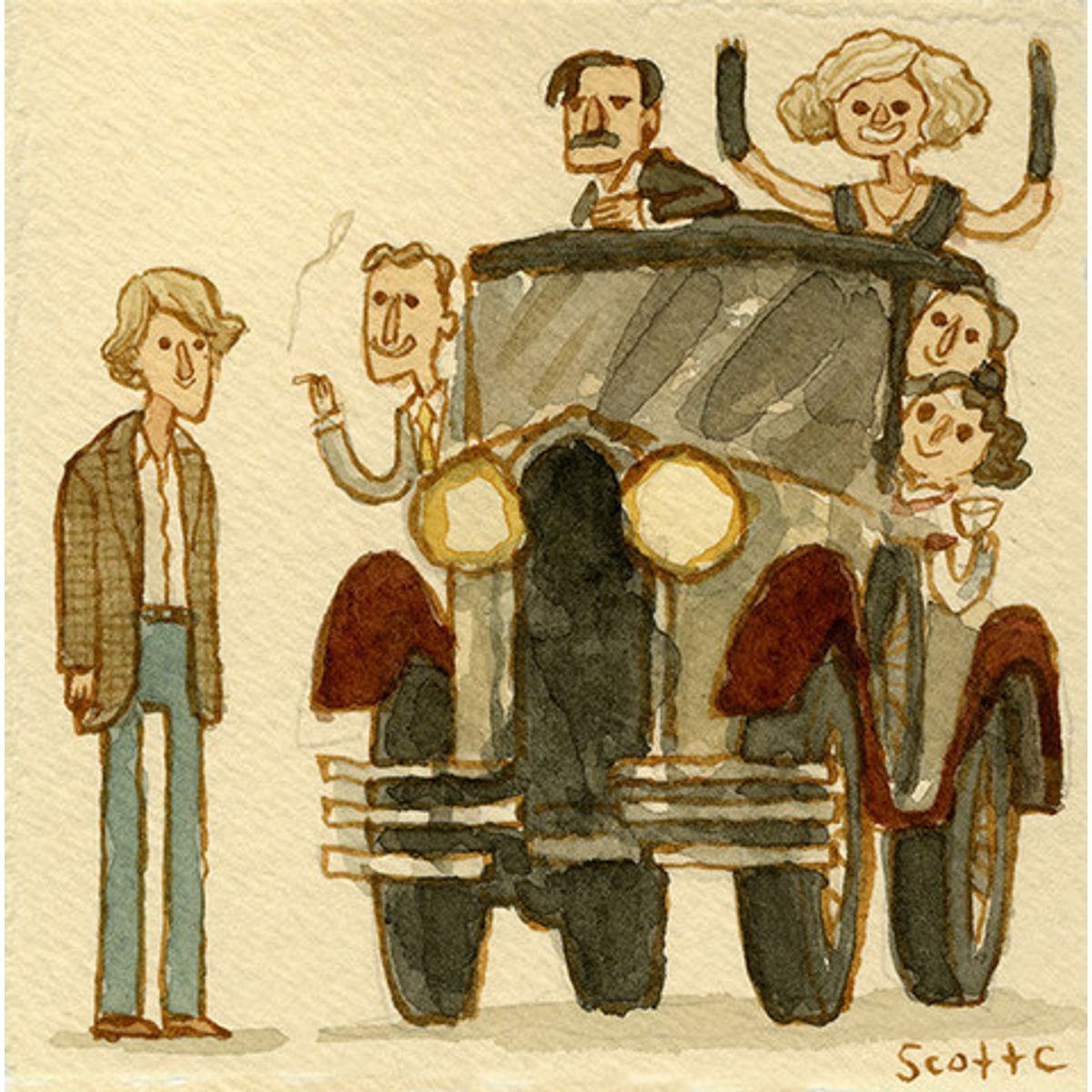 Midnight in Paris