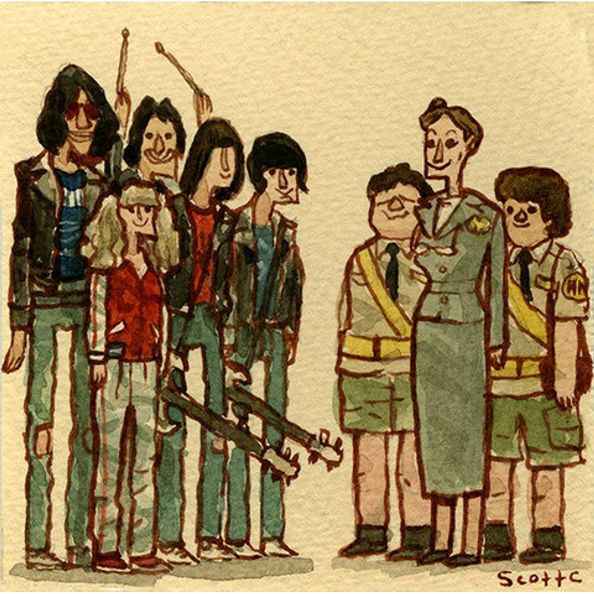 Rock n Roll High School