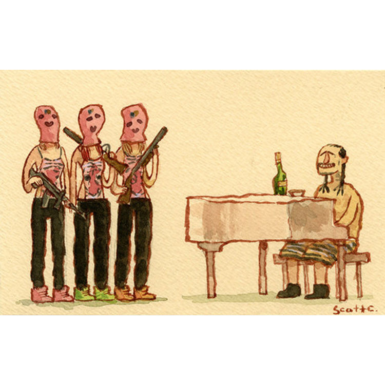 Spring Breakers by Scott Campbell (Scott C)