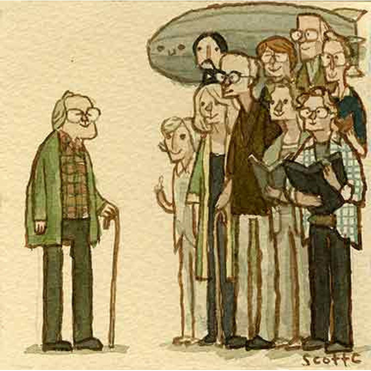 Synecdoche, New York by Scott Campbell (Scott C)