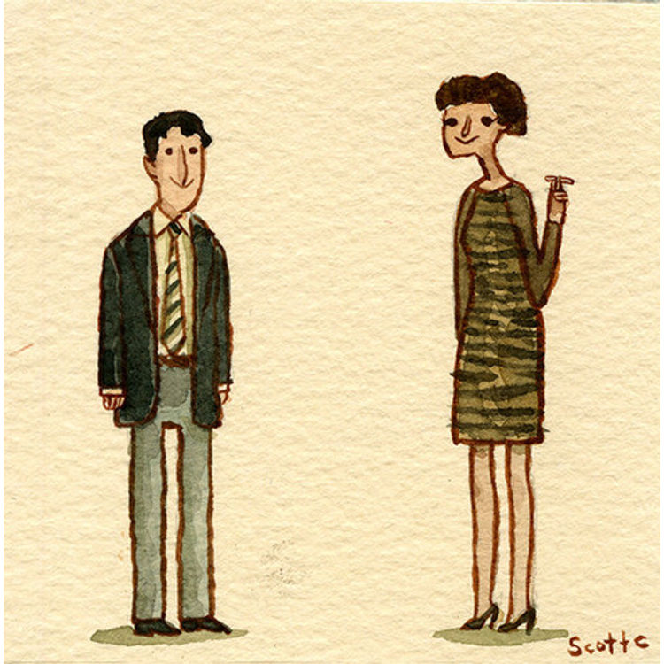 The Graduate by Scott Campbell (Scott C)