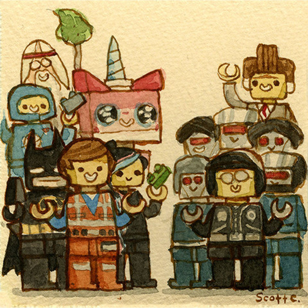 The Lego Movie
