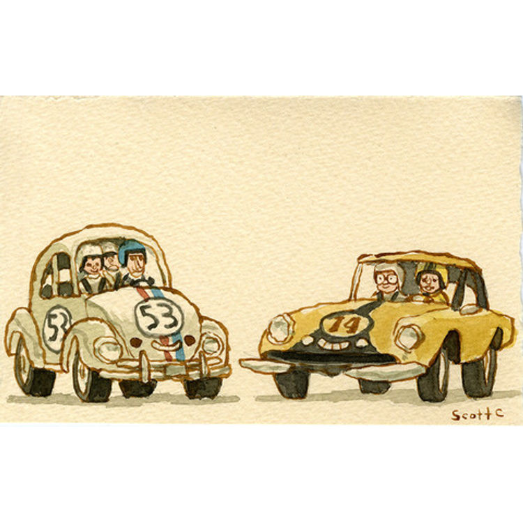 The Love Bug by Scott Campbell (Scott C)