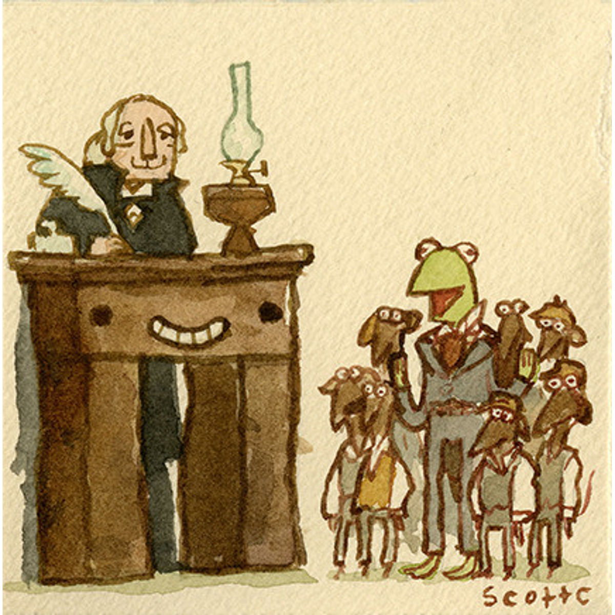 The Muppet Christmas Carol