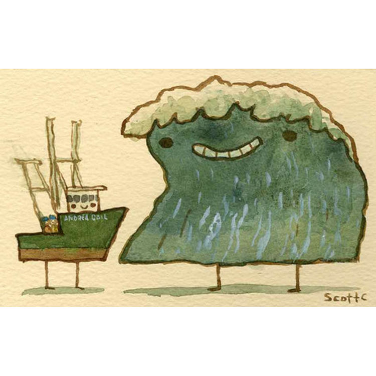 The Perfect Storm by Scott Campbell (Scott C)