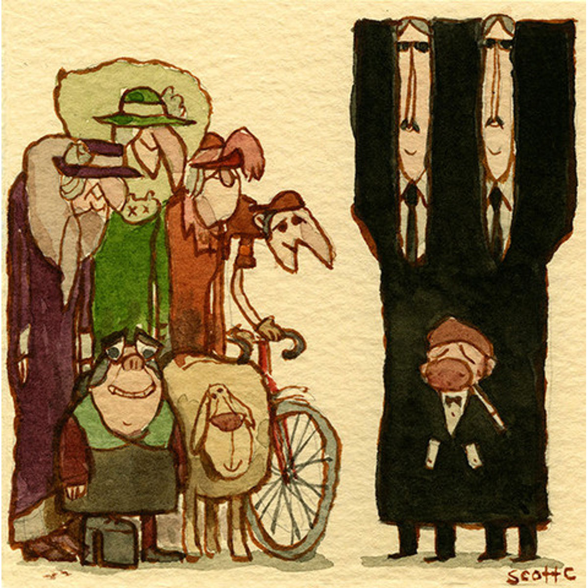 The Triplets of Belleville