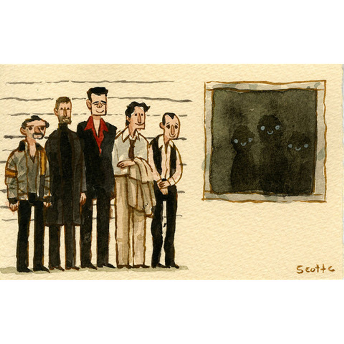 The Usual Suspects