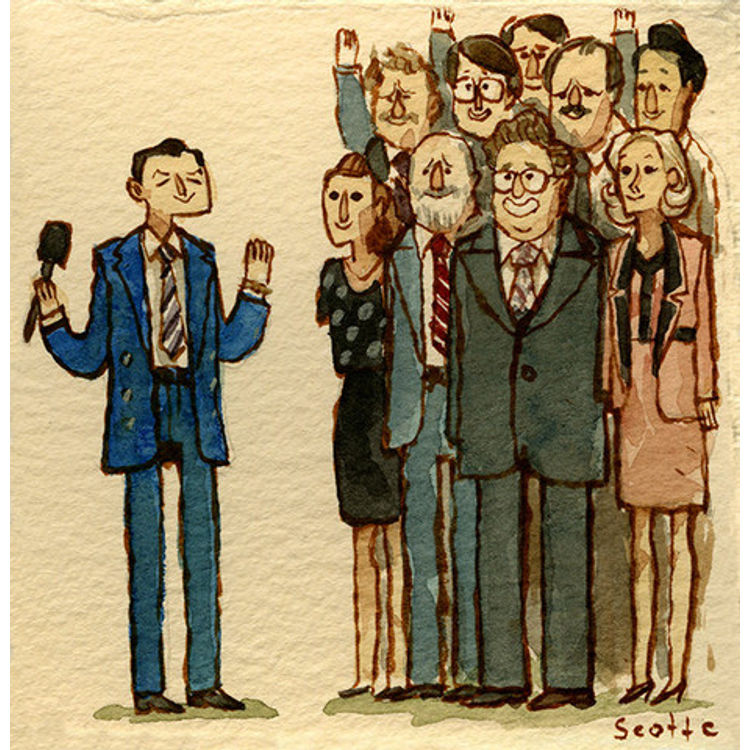 The Wolf of Wall Street by Scott Campbell (Scott C)