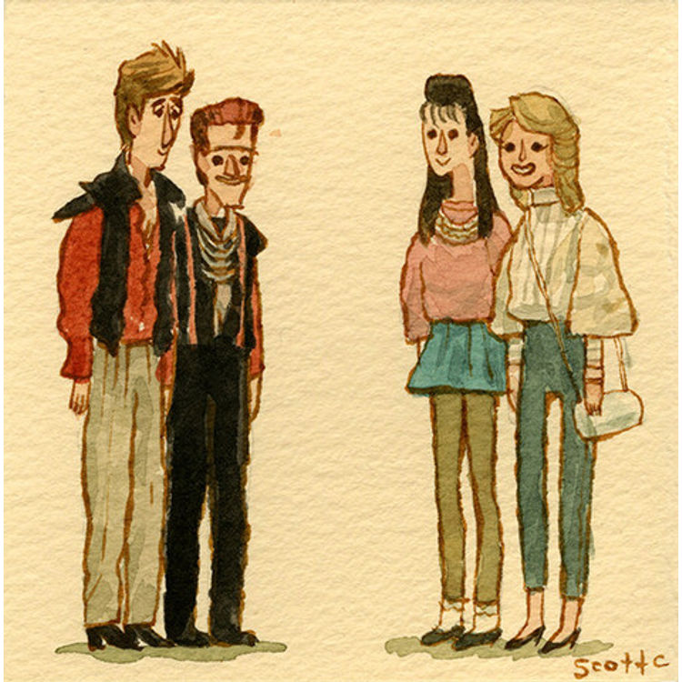 Valley Girl by Scott Campbell (Scott C)