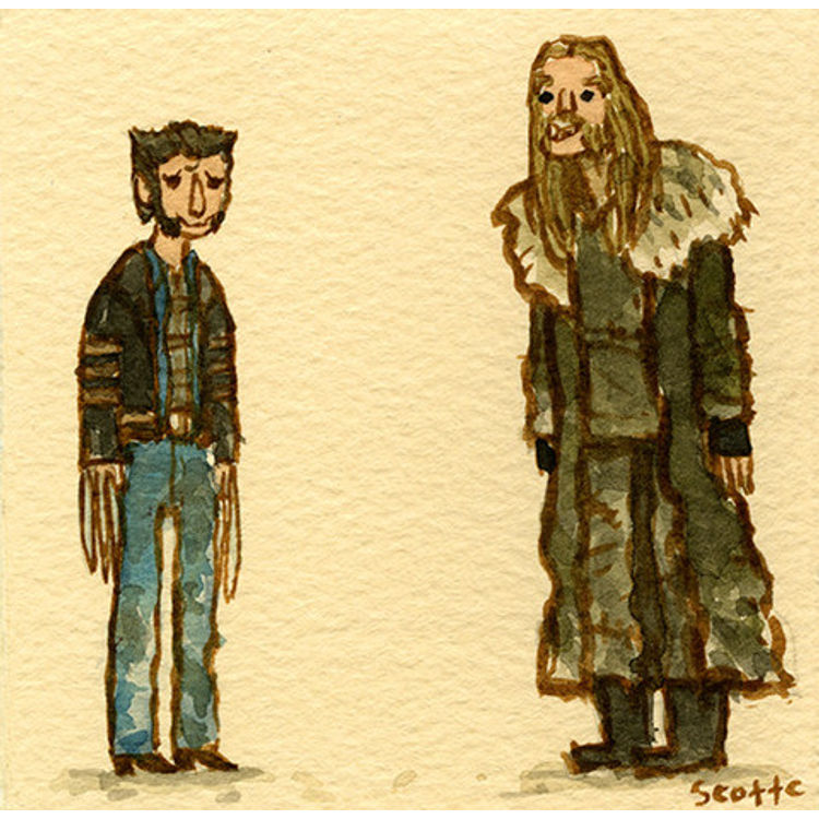 X-Men by Scott Campbell (Scott C)