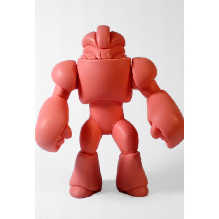 Megakeshi Galaxxor 1/1 Prototype in Pink Flesh by Galaxxor (Ben Spencer)